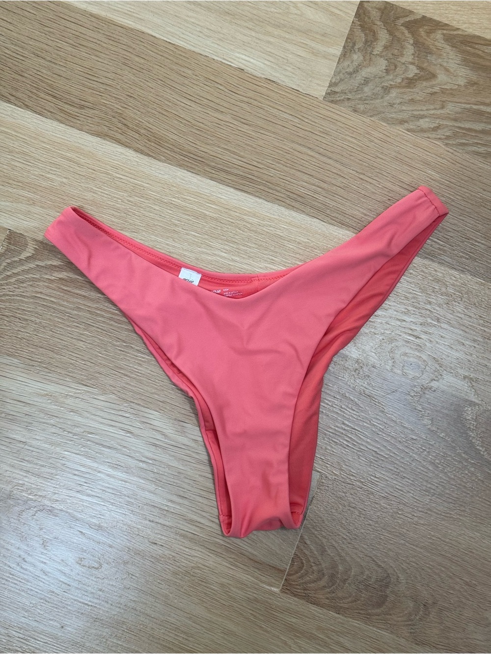 aerie Super High Cut Cheekiest Bikini Bottom - Small